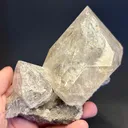 Quartz (Herkimer diamond) - image 1