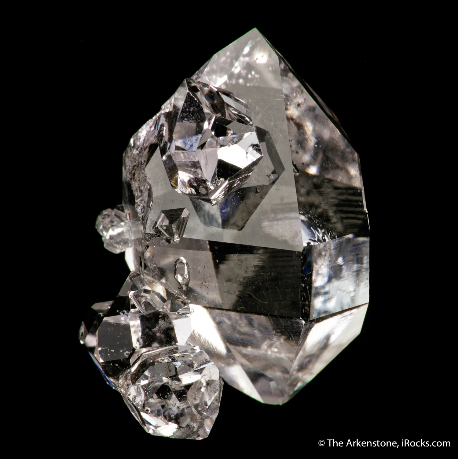 Quartz (Herkimer Diamond) - image 1