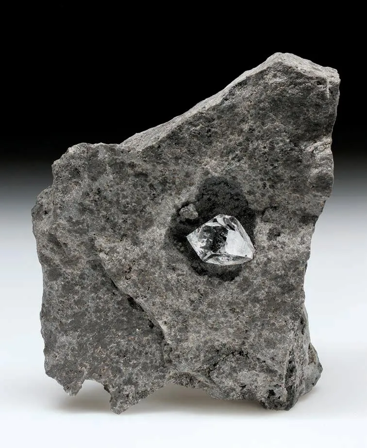 Quartz (Herkimer Diamond) image
