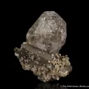 Quartz 'Herkimer Diamond' and Dolomite - image 4