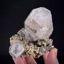 Quartz 'Herkimer Diamond' and Dolomite - image 2