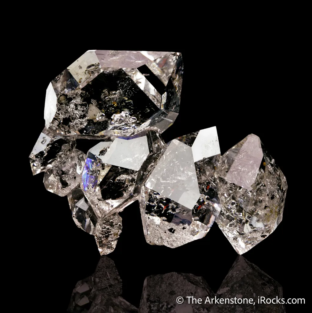Quartz (Herkimer Diamond) - image 4