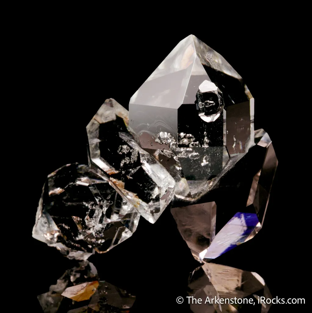 Quartz (Herkimer Diamond) image