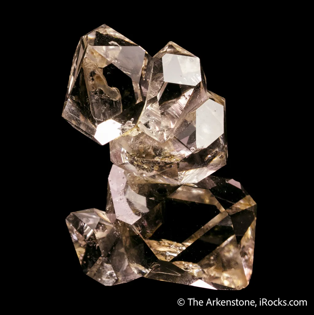Quartz ("Herkimer Diamond") image