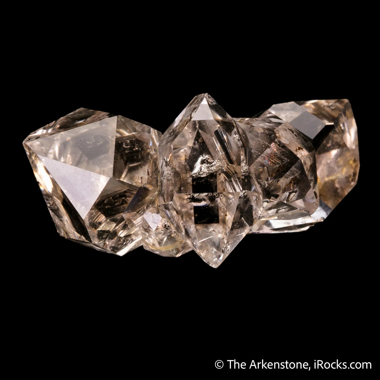 Quartz ("Herkimer Diamond") - image 4