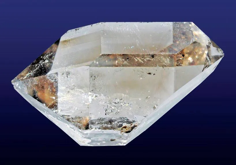 Quartz (Herkimer Diamond) image