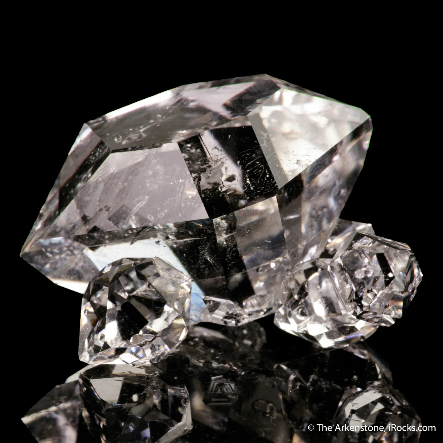 Quartz (Herkimer Diamond) - image 3