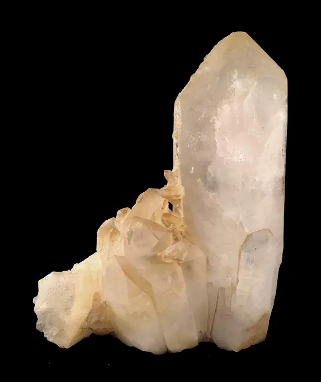 Quartz, Herkimer Diamond Quartz image