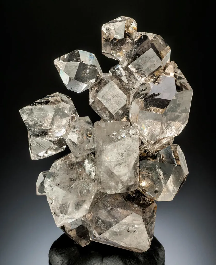 Quartz “Herkimer diamonds” image