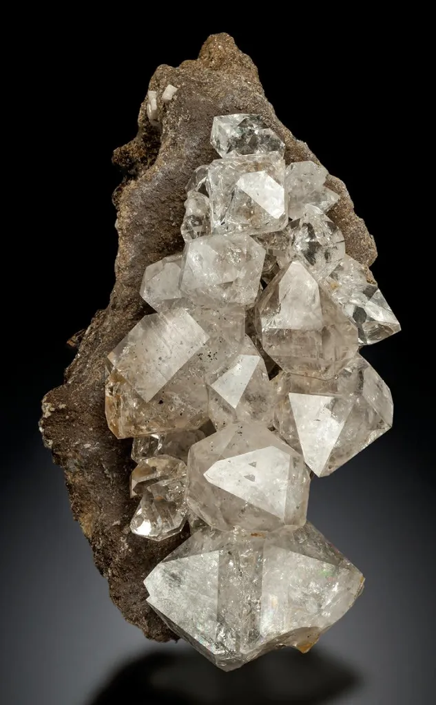 Quartz “Herkimer diamonds” image