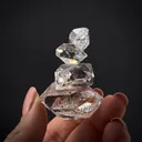 Quartz "Herkimer Diamonds" - image 2