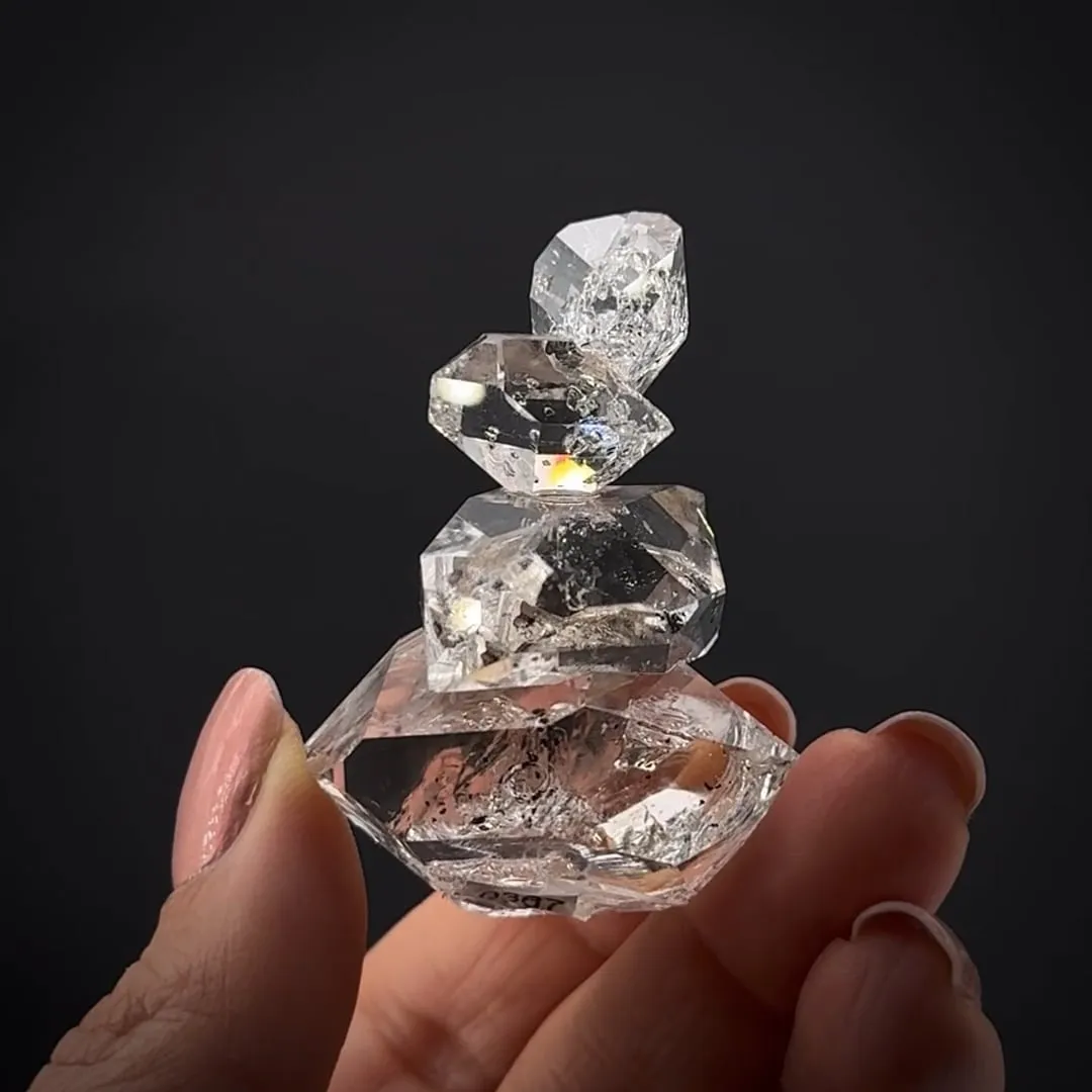 Quartz "Herkimer Diamonds" - image 2