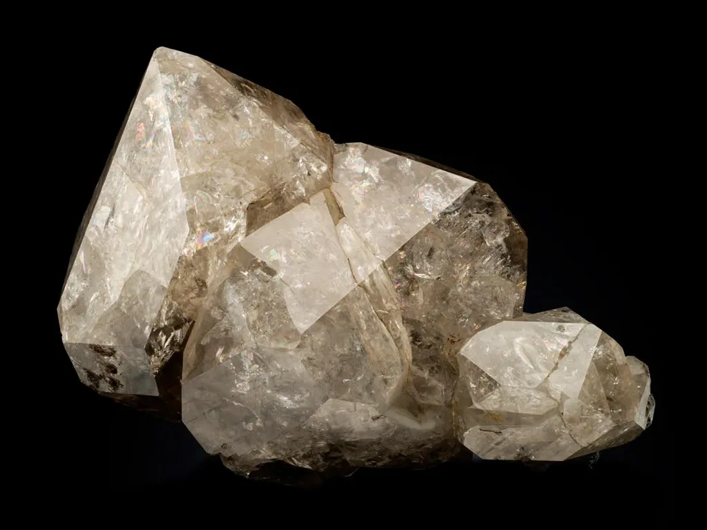 Quartz “Herkimer diamonds” image