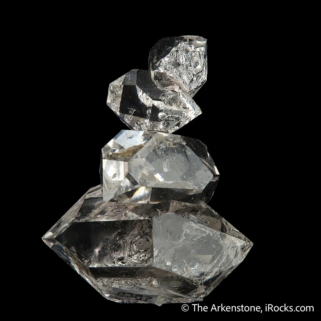 Quartz "Herkimer Diamonds" image