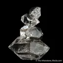 Quartz "Herkimer Diamonds" - image 1
