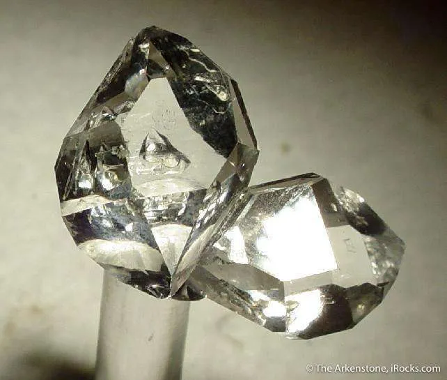 Quartz (Herkimer)- Floater image