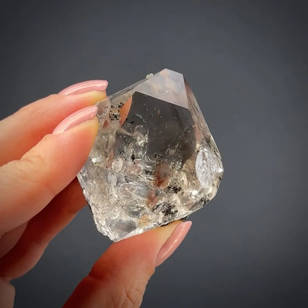 Quartz (Herkimer Style)
