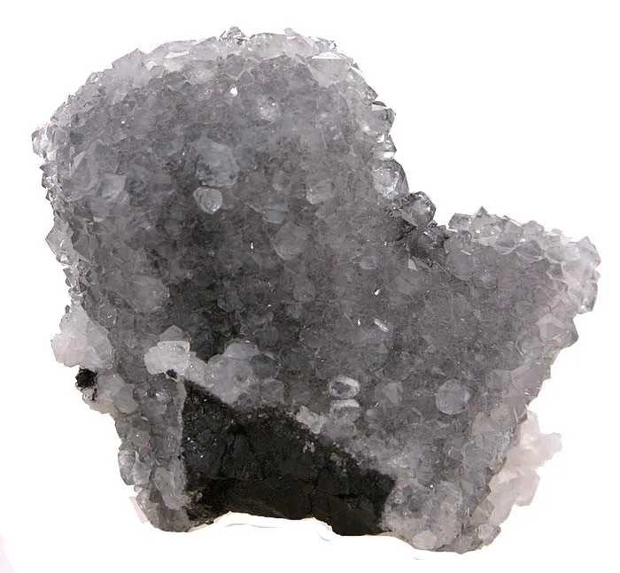 Quartz, Ilvaite - image 1
