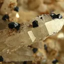 Quartz, Ilvaite - image 2