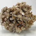 Quartz, Ilvaite - image 1