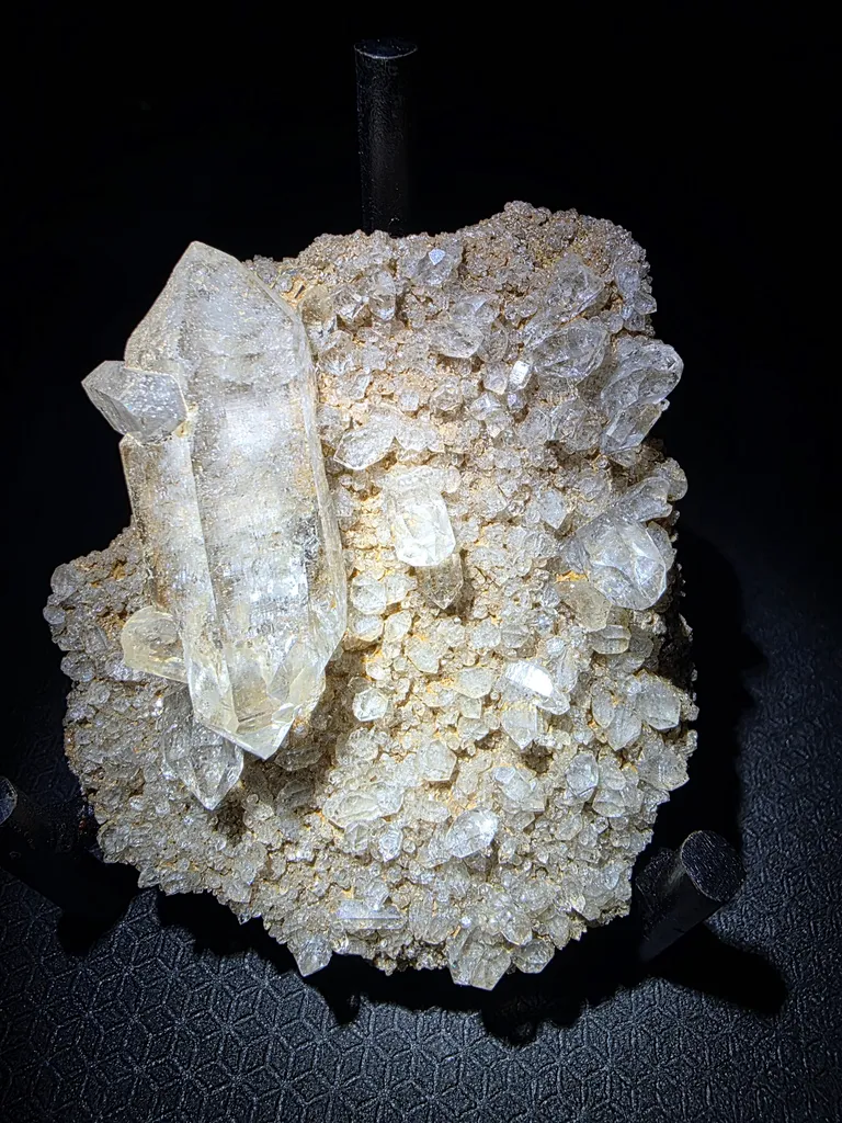 Quartz in matrix - image 2