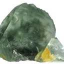 Quartz Included By Actinolite - image 1