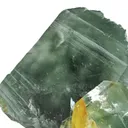 Quartz Included By Actinolite - image 3
