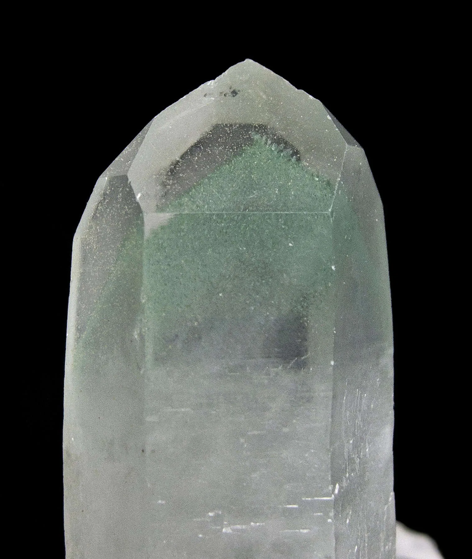 Quartz Included By Fuchsite - image 10