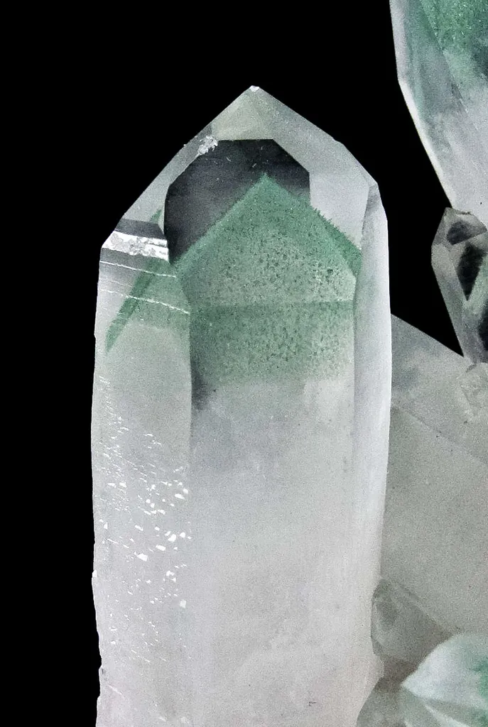 Quartz Included By Fuchsite - image 3