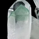 Quartz Included By Fuchsite - image 3