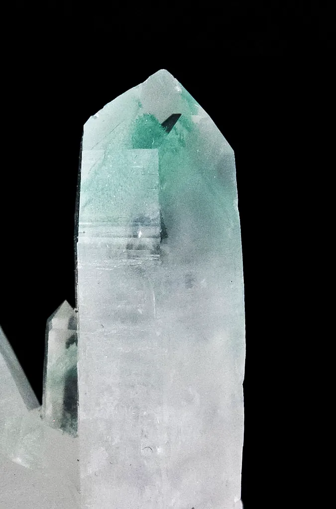 Quartz Included By Fuchsite - image 2