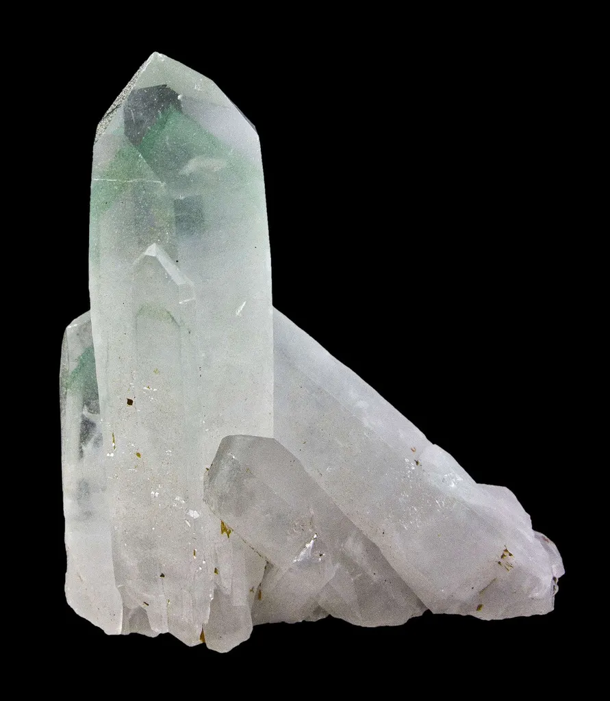 Quartz Included By Fuchsite - image 6