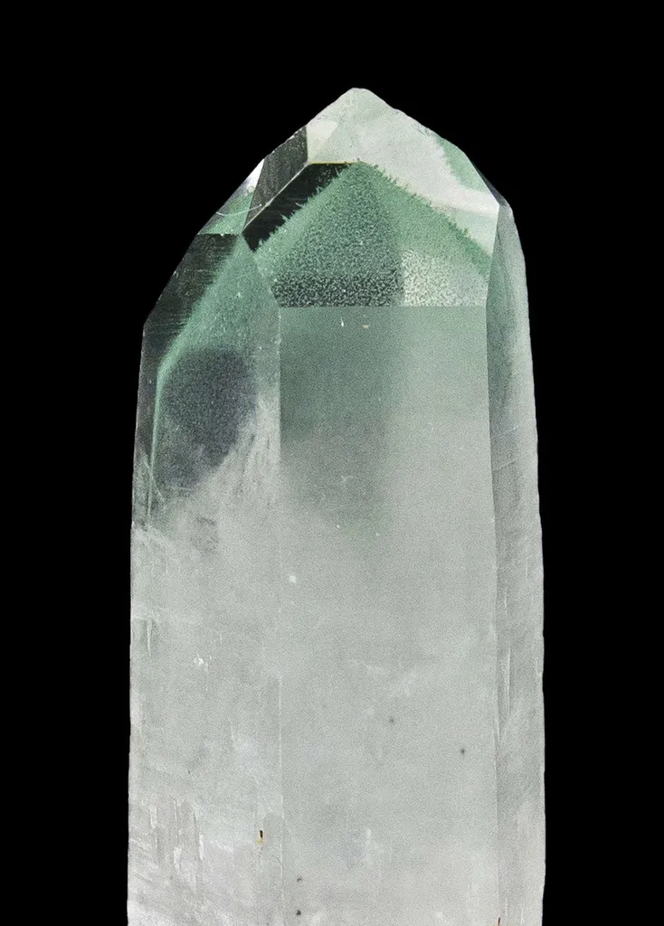 Quartz Included By Fuchsite - image 10