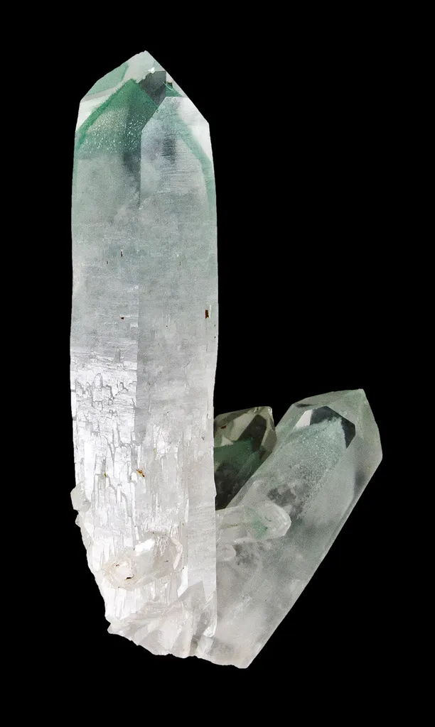 Quartz Included By Fuchsite - image 6