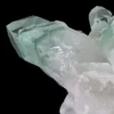 Quartz Included By Fuchsite - image 8