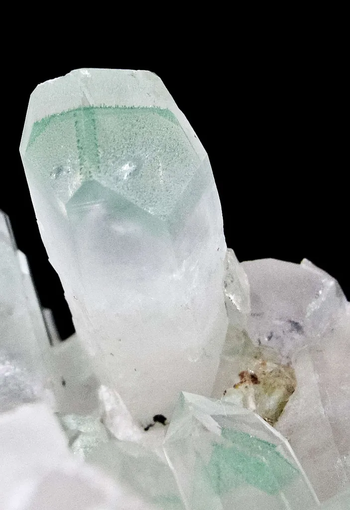 Quartz Included By Fuchsite - image 8