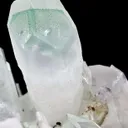 Quartz Included By Fuchsite - image 8