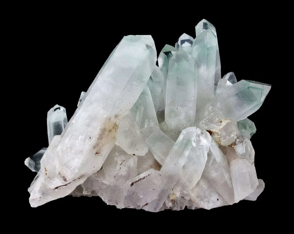 Quartz Included By Fuchsite - image 5