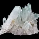 Quartz Included By Fuchsite - image 5