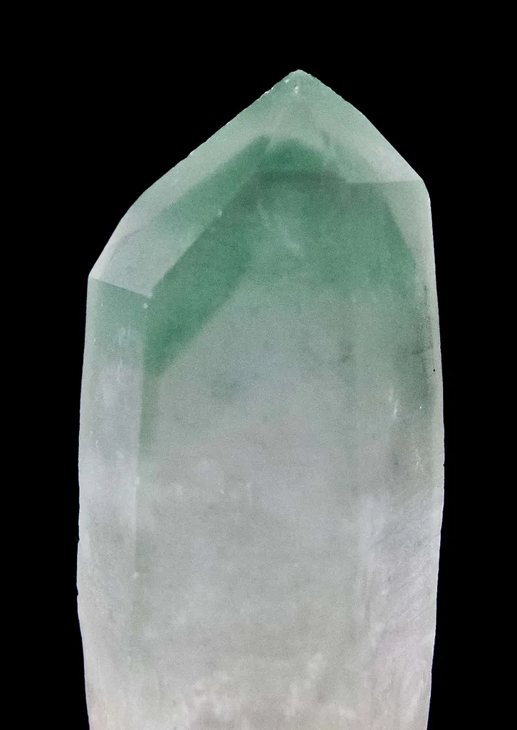 Quartz Included By Fuchsite - image 4