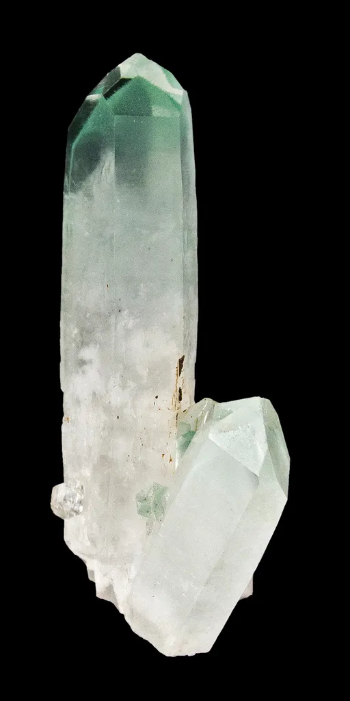 Quartz Included By Fuchsite - image 9