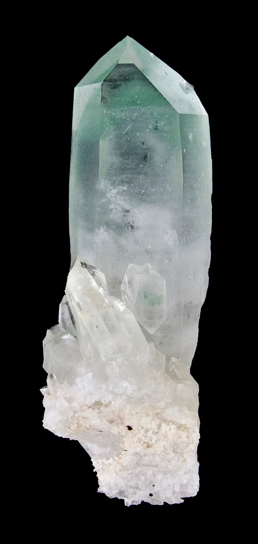 Quartz Included By Fuchsite - image 8