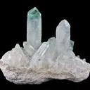 Quartz Included By Fuchsite - image 1