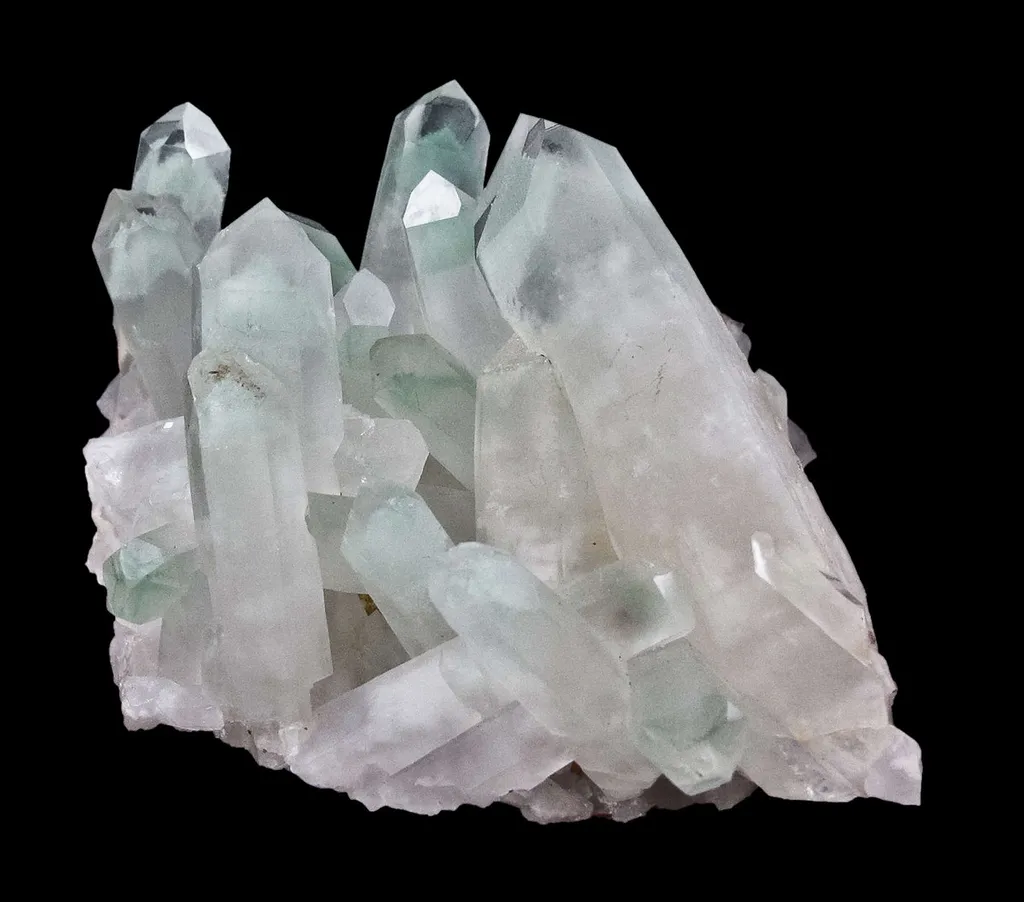 Quartz Included By Fuchsite - image 4