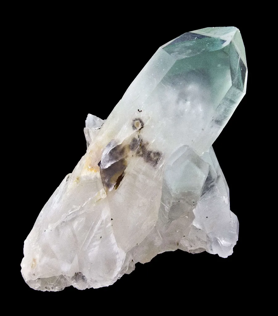 Quartz Included By Fuchsite - image 6