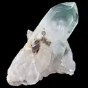 Quartz Included By Fuchsite - image 6
