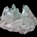 Quartz Included By Fuchsite - image 8