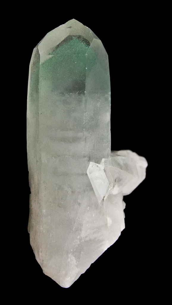 Quartz Included By Fuchsite - image 7