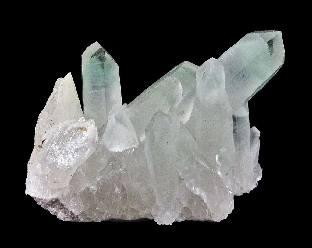 Quartz Included By Fuchsite - image 6