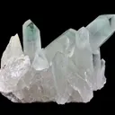 Quartz Included By Fuchsite - image 6